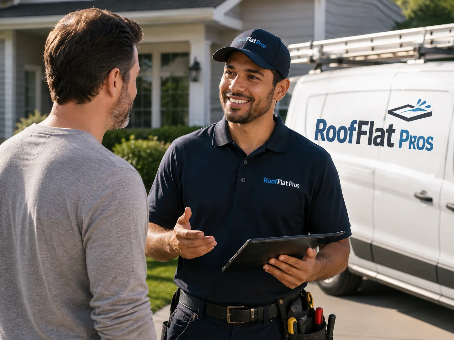 Flat Roof Leak Repair Mullin, TX common questions